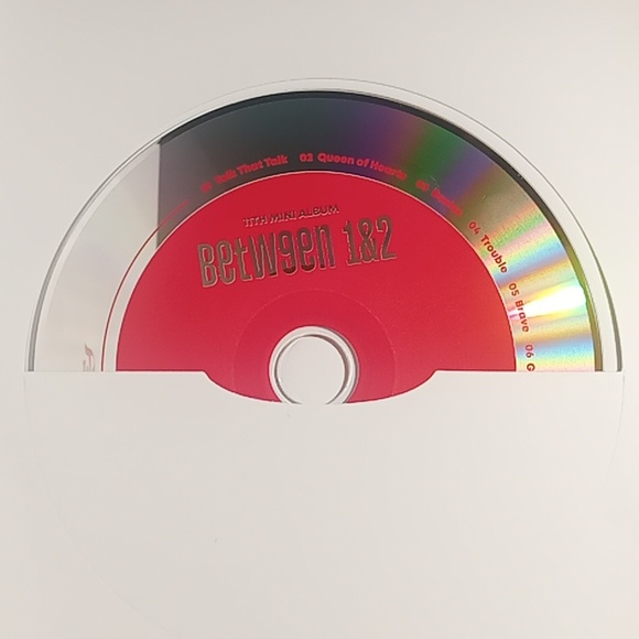 TWICE Between 1&2 Kpop Album - Picture 6 of 8